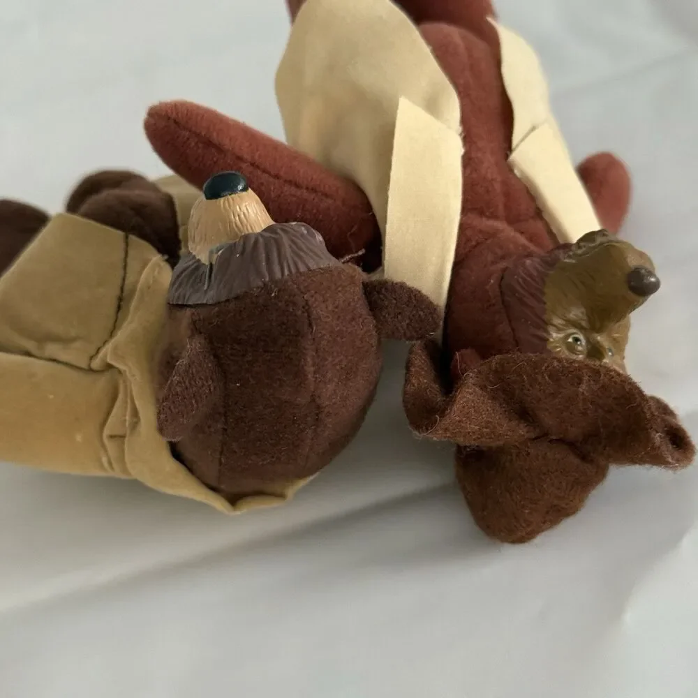 Disney The Country Bears McDonalds Happy Meal Zeb Zoober #3 Ted Bedderhead #7